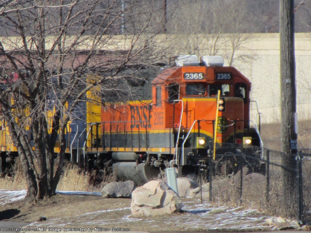 BNSF 2365 2